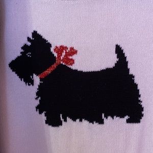 Charter Club Scottish Terrier Sweater